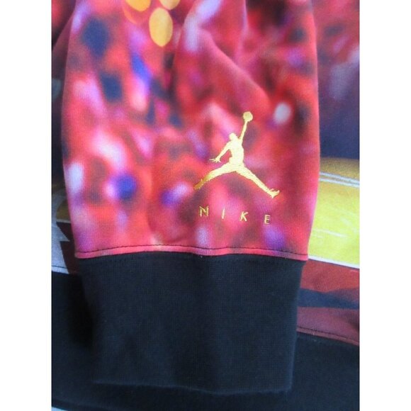 COPY - Nike Men's Air Jordan Jumpman Pullover Hoodie Sweatshirt Black Sizes NWT - Picture 6 of 7
